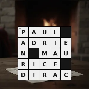 Hasło krzyżówkowe noblista z dziedziny fizyki w roku 1933 - paul adrien maurice dirac – rozwiązanie, synonimy, podpowiedzi i definicje krzyżówkowe